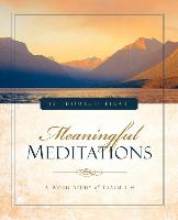 Meaningful Meditations