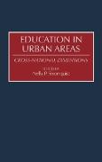 Education in Urban Areas