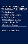 From Documentation to Information Science