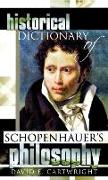 Historical Dictionary of Schopenhauer's Philosophy