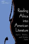 Reading Africa Into American Literature