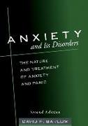 Anxiety and Its Disorders