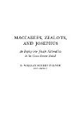 Maccabees, Zealots, and Josephus