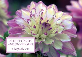 Tin Box of 20 Gift Cards and Envelopes: Dahlia: A Keepsake Tin Box Featuring 20 High-Quality Floral Gift Cards and Envelopes