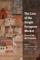 The Law of the Single European Market