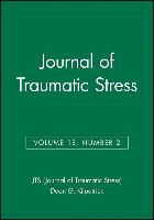 Journal of Traumatic Stress, Volume 18, Number 2