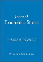 Journal of Traumatic Stress, Volume 18, Number 3