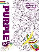 COLORTWIST -- Purple Coloring Book