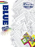 COLORTWIST -- Blue Coloring Book