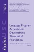 Aausc 2004: Language Program Articulation