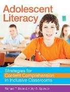 Adolescent Literacy