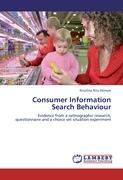 Consumer Information Search Behaviour