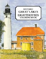 Great Lakes Lighthouse Coloring Book