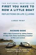 First You Have to Row a Little Boat: Reflections on Life & Living