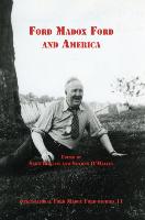 Ford Madox Ford and America