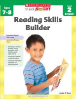 Reading Skills Builder, Level 2