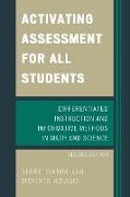 Activating Assessment for All Students