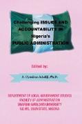 Challenging Issues and Accountability in Nigeria's Public Administration