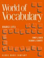 Globe Wld of Vocab/Orange Lev Txs 91 C