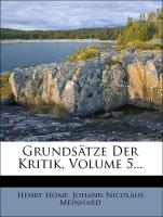 Grundsätze der Kritik