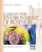 Cases in the Environment of Business