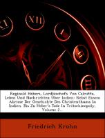 Reginald Hebers, Lordbischofs von Calcutta, Leben und Nachrichten Über Indien: zweiter Band