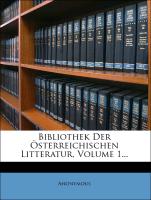 Bibliothek der österreichischen Litteratur