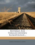 Beiträge zur vergleichenden Klimatologie, Erstes Heft