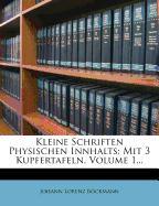 Kleine Schriften physischen Innhalts