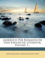 Jahrbuch für romanische und englische Literatur