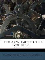 Reine Arzneimittellehre, Zweiter Theil, 1816