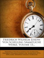 Friedrich Wilhelm Joseph von Schelling sämmtliche Werke