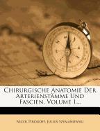 Chirurgische Anatomie der Arterienstämme und Fascien