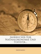 Jahrbucher für Natinalokonomie und Statistik