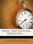 Sonn- und Festtags-Predigten, erster Band