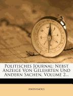 Politisches Journal: Jahrgang 1793, zweyter Band