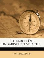 Lehrbuch der Ungarischen Sprache, 1843