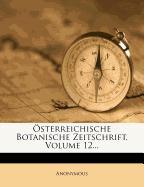 Österreichische Botanische Zeitschrift