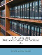 Statistik der Rheinbundstaaten, Zweiter Band
