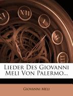 Lieder des Giovanni Meli von Palermo