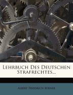 Lehrbuch des Deutschen Strafrechtes