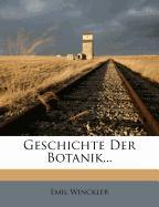 Geschichte der Botanik