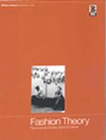 Fashion Theory: Volume 2, Issue 3: The Journal of Dress, Body and Culture