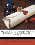 Jahrbuch des Naturhistorischen Landesmuseums von Kärnten, XI. Jahrgang