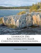 Lehrbuch des Kirchenrechts aller Christlichen Confessionen, zwoelfte Ausgabe