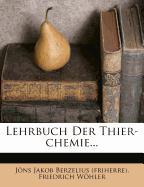 Lehrbuch der Thier-Chemie