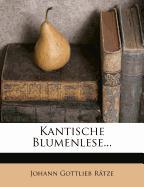 Kantische Blumenlese