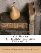 Mittelhochdeutsche Grammatik, 1865