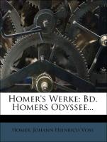 Homer's Werke: zweiter Band