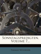 Sonntagspredigten, Siebenter Theil, 1783